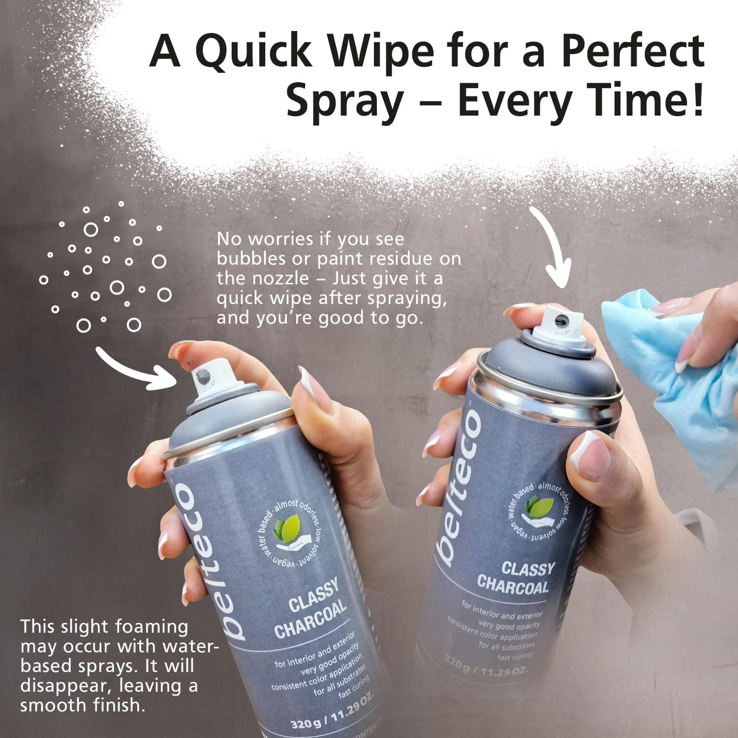 Odorless Paint for All Surfaces