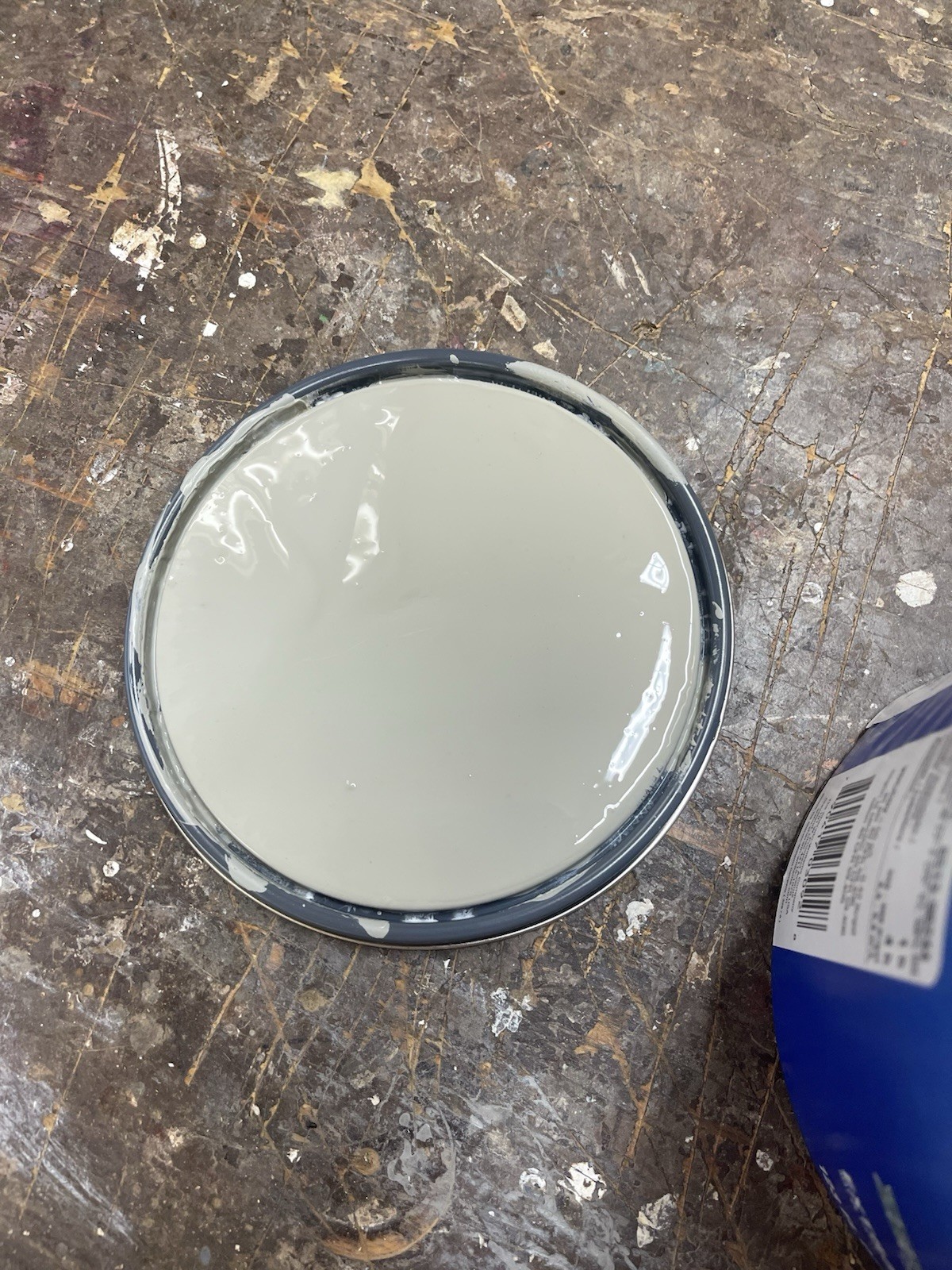 1 Gal. Sherwin Williams ProMar 200 Interior Paint/ Plymouth Rock Gray/Eg-Shell