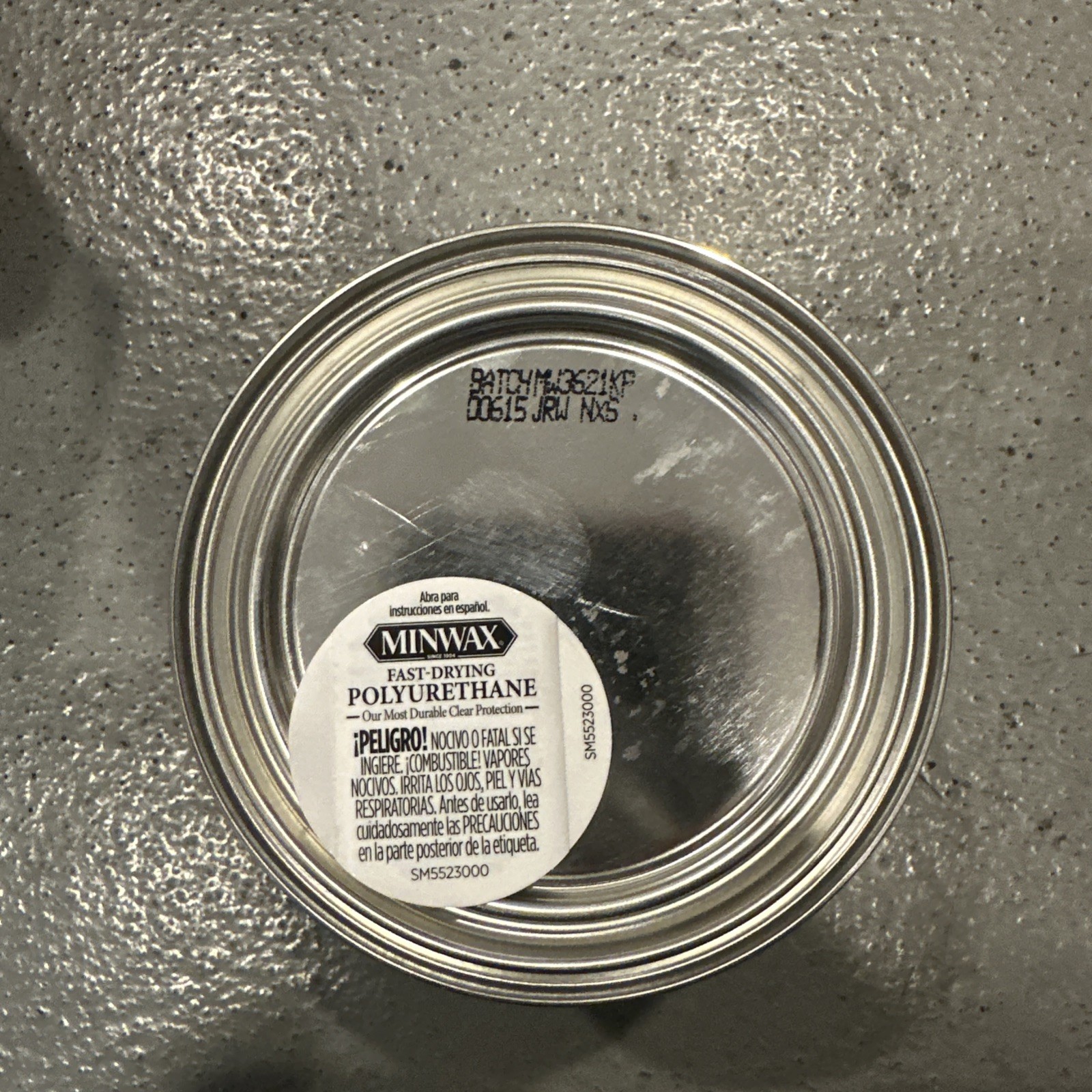 Minwax Water-Based Oil-Modified Polyurethane, Warm Satin 32 Oz