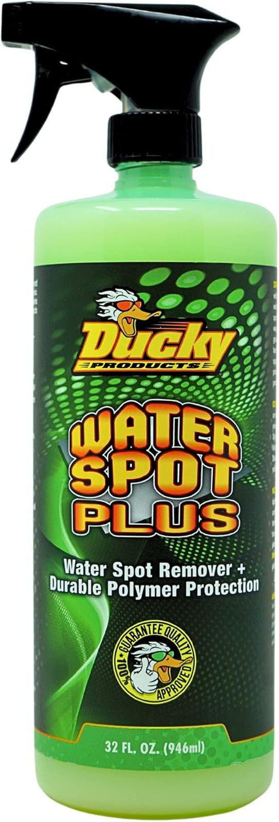 Water Spot Plus: Spray with Wax for Boat, Car, Motorcycle & RV Exterior Detailin