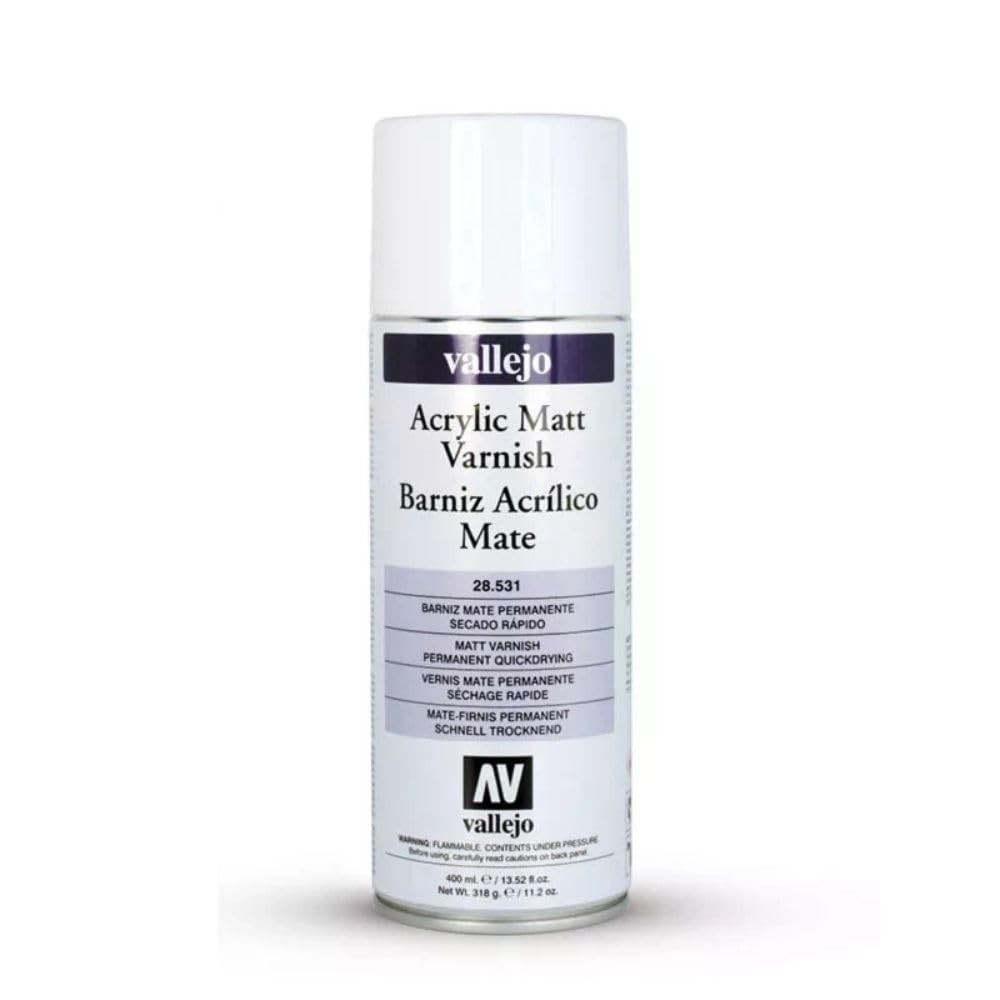 – Acrylic Matt Varnish Spray | Long Lasting Protection | Scratch Resistant & …