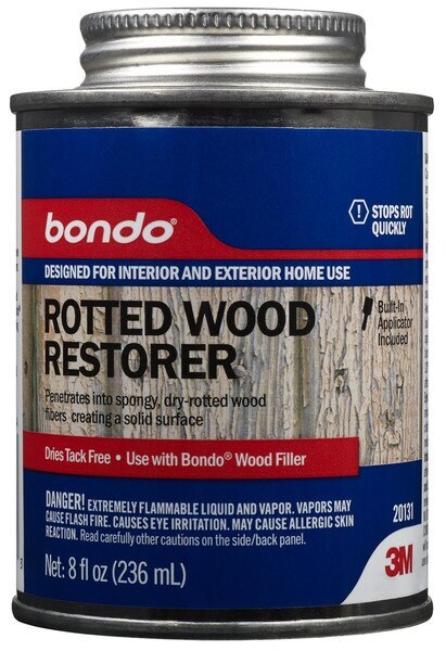 Bondo® Rotted Wood Restorer, 20131, 8 oz