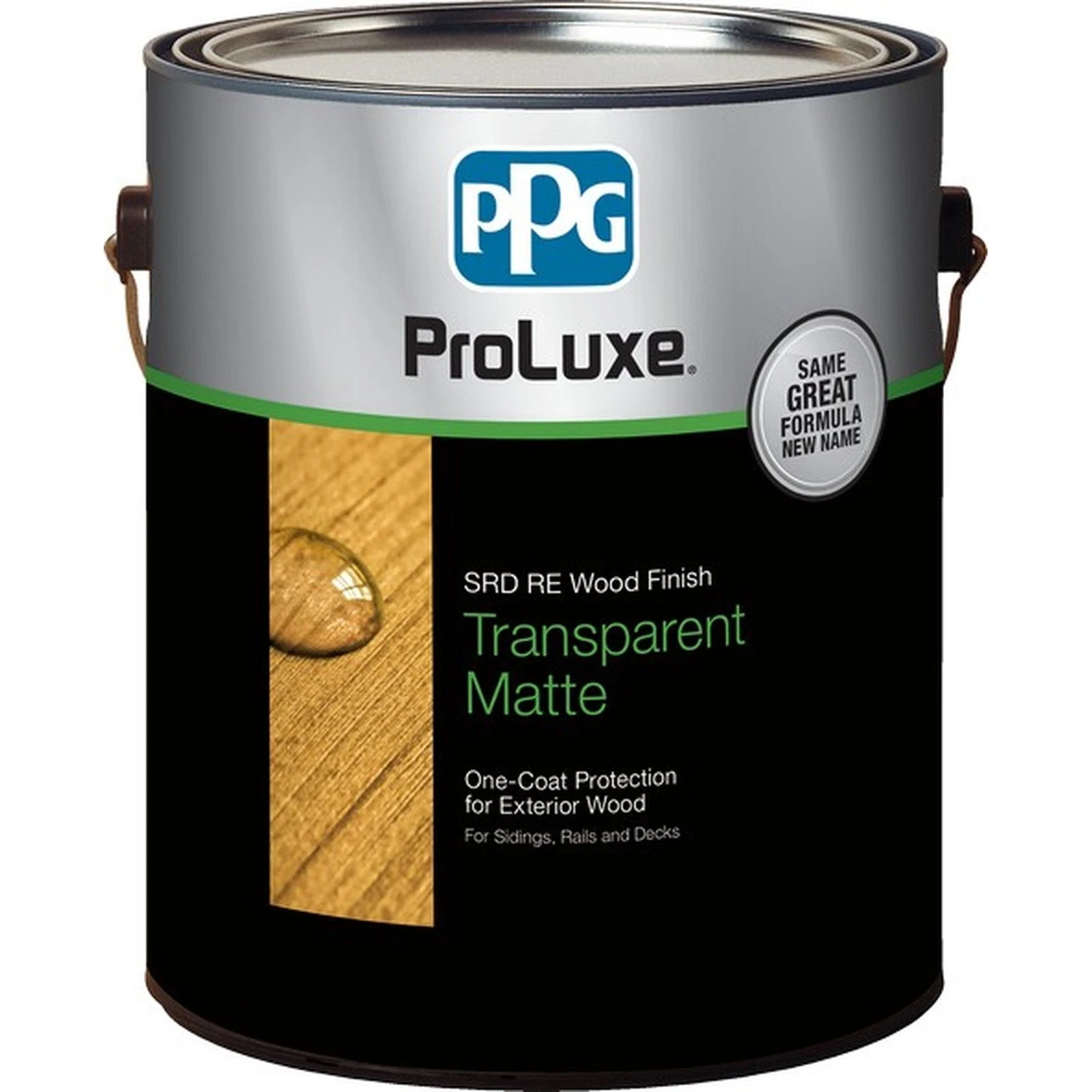 PPG ProLuxe SRD and SRD RE Transparent Matte Wood Finish Gallon