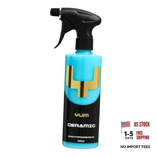 Yum Ceramic – Advanced Spray Ceramic Coating for Long-Lasting Gloss and Water