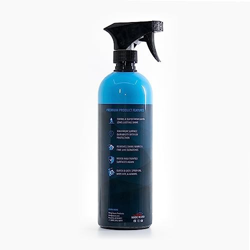 Bling Sauce Platinum: High-End Ceramic (Si02) Coat plus Surface Secret Sauce