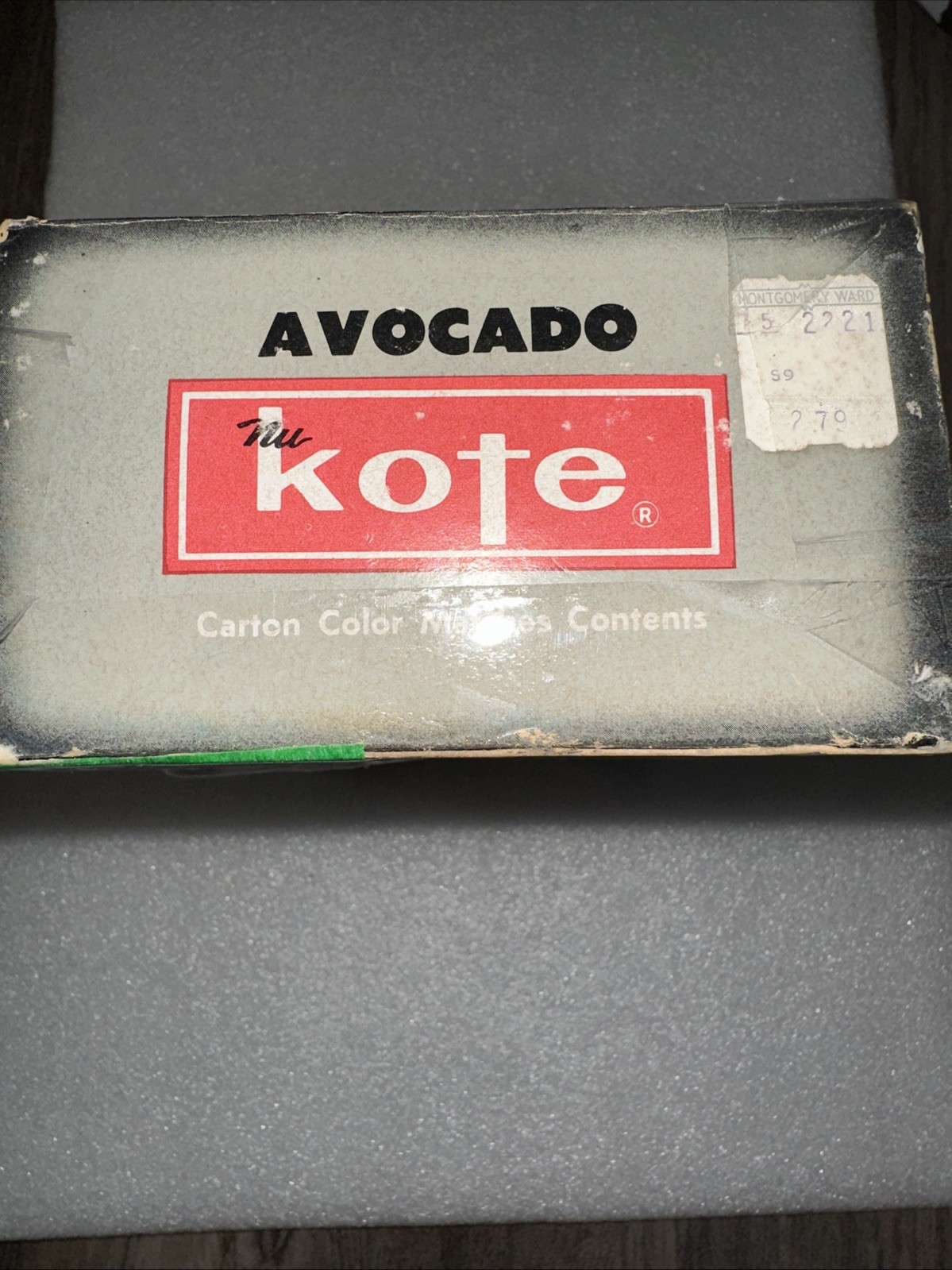 Avocado Appliance Refinish Spray Epoxy Spray MCM 2 Tone Kit NIB 15 Oz Color USA