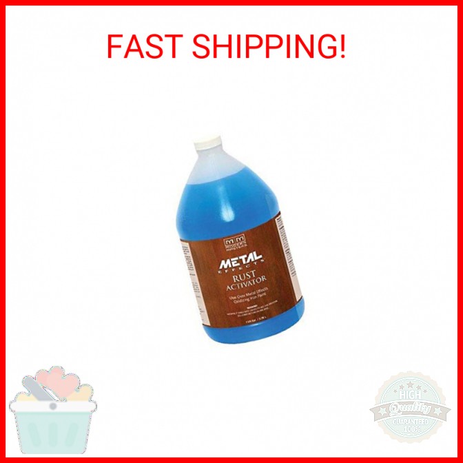16 oz Modern Masters PA904 Metal Effects Rust Activator
