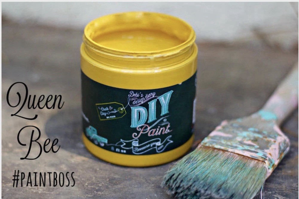 Debi’s Design Diary DIY Paint “Queen Bee” 16 fl oz Chalk Paint