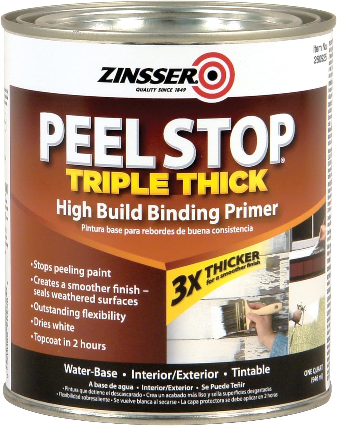Zinsser Peel Stop Triple Thick High Build Binding Primer