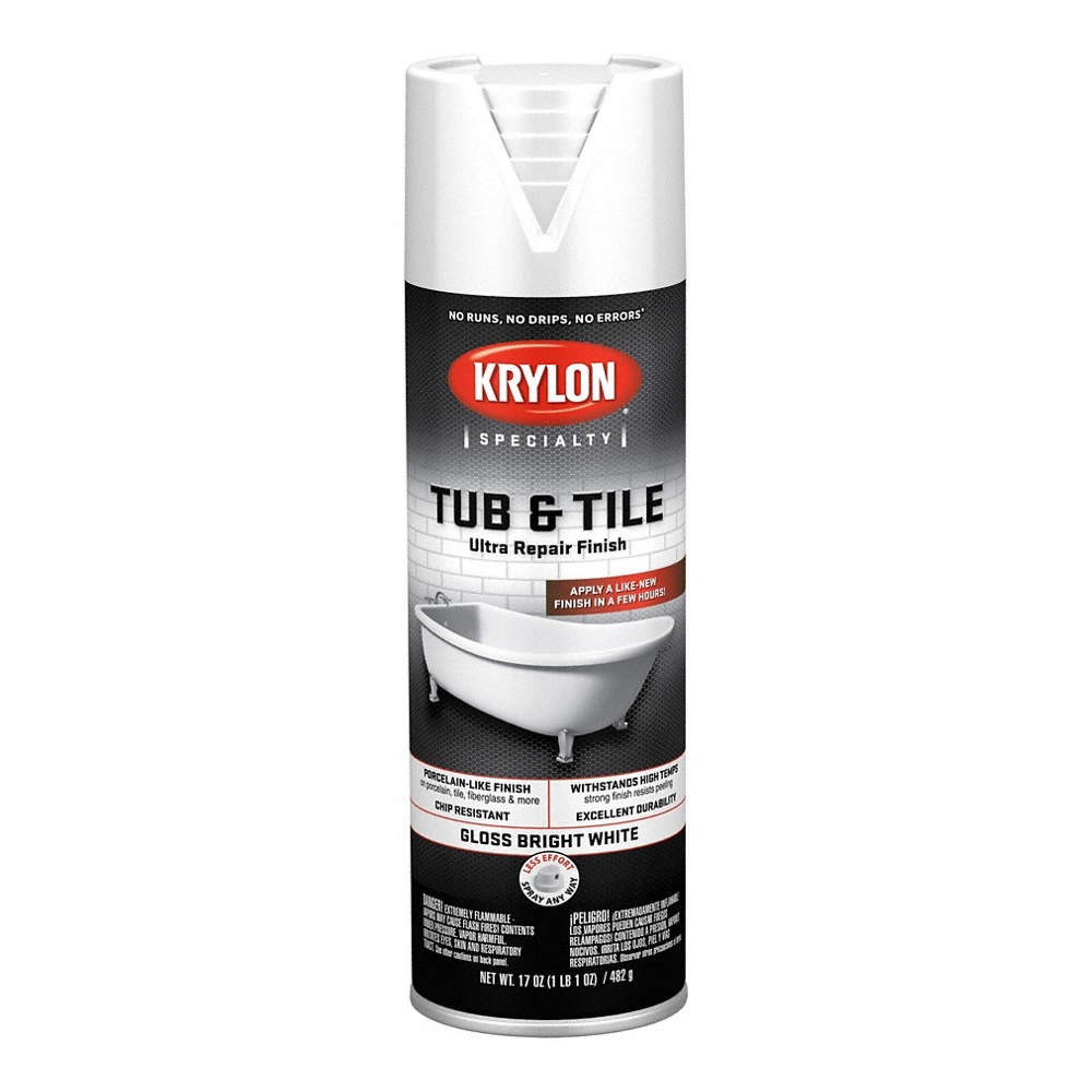 KRYLON Tub + Tile Ultra Repair Finish Epoxy 833ZF5