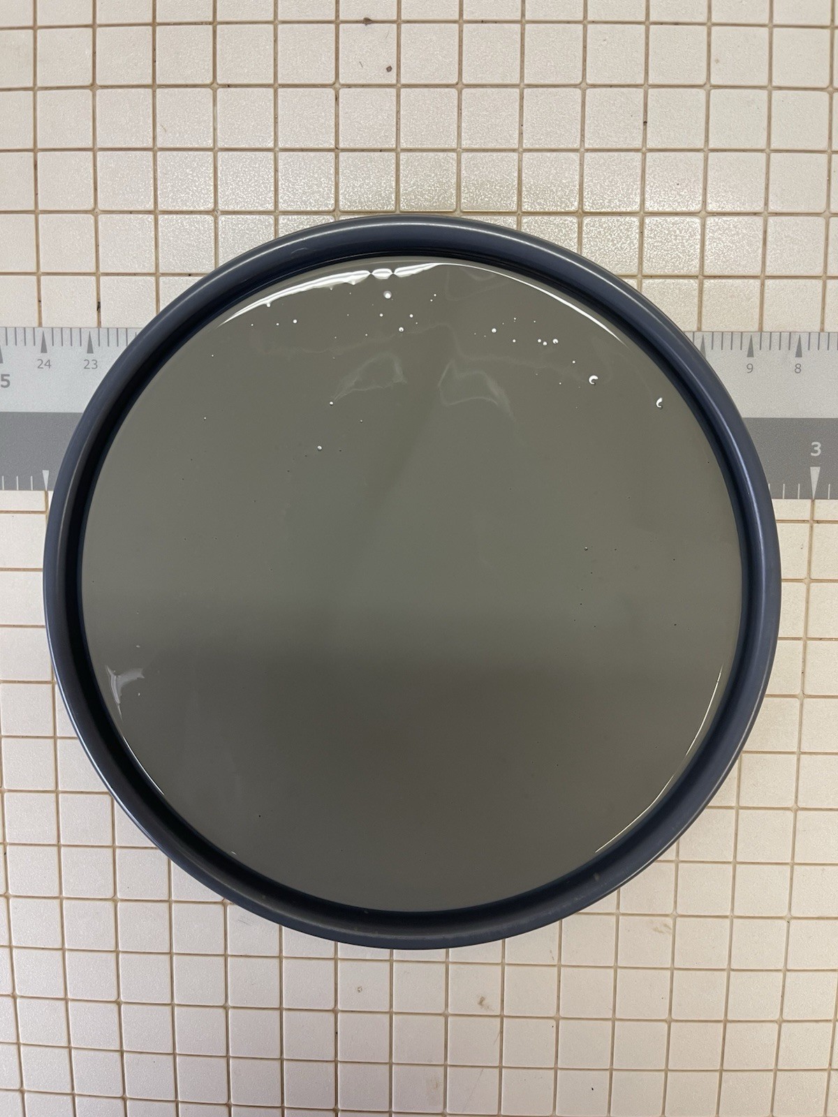 Gal. Sherwin Williams Emerald Urethane Paint /Custom Retreat Green-Gray /Satin