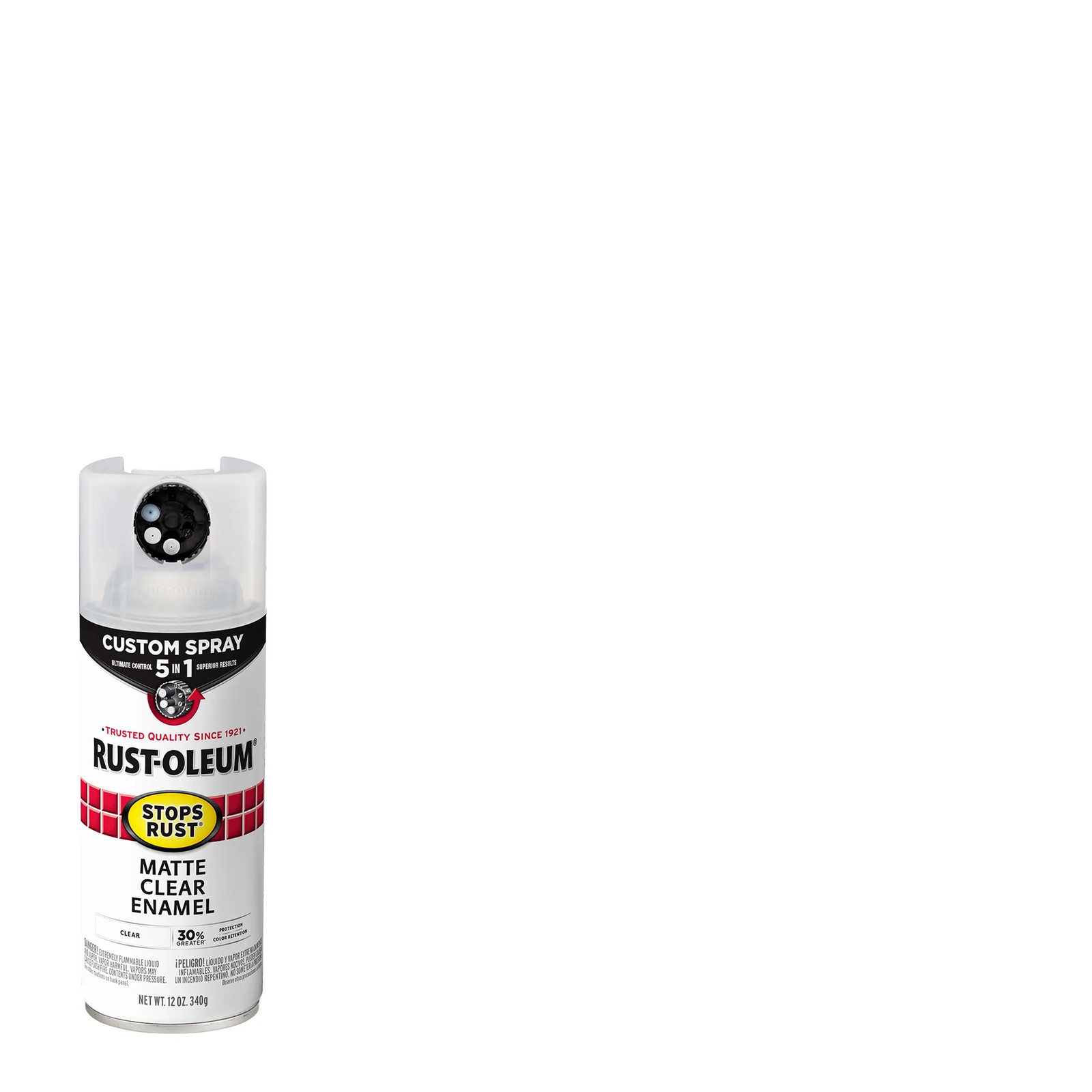 RUST-OLEUM SPRAY PAINT Stops Rust 12 Oz Cans—-Choose Your Color