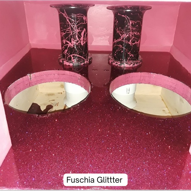 Reflective Colored Glitter Powder for Epoxy, Polyaspartic, Urethane Coatings …