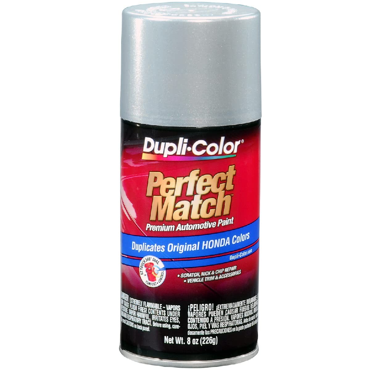 EBHA09717 Perfect Match Automotive Spray Paint – Honda Satin Silver Metallic,…