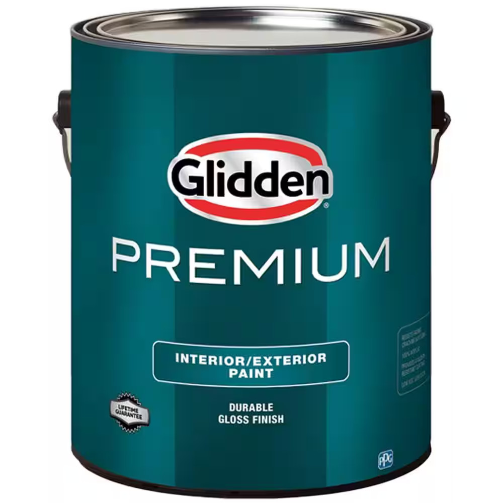 1 Gal. High-Gloss Interior and Exterior Paint