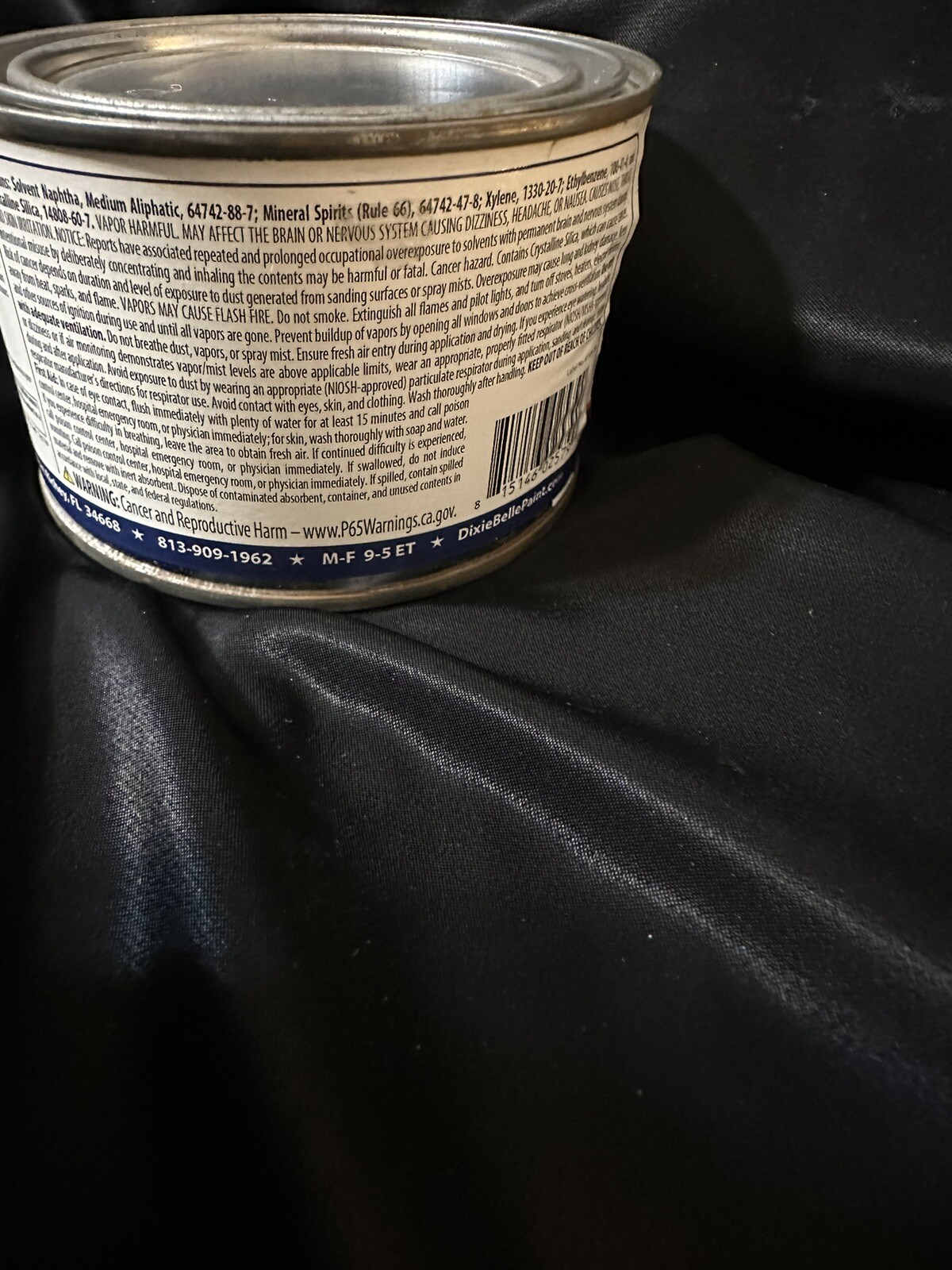 New Dixie Belle Paint Company No Pain Gel Stain Oil Based 1 Pint Espresso