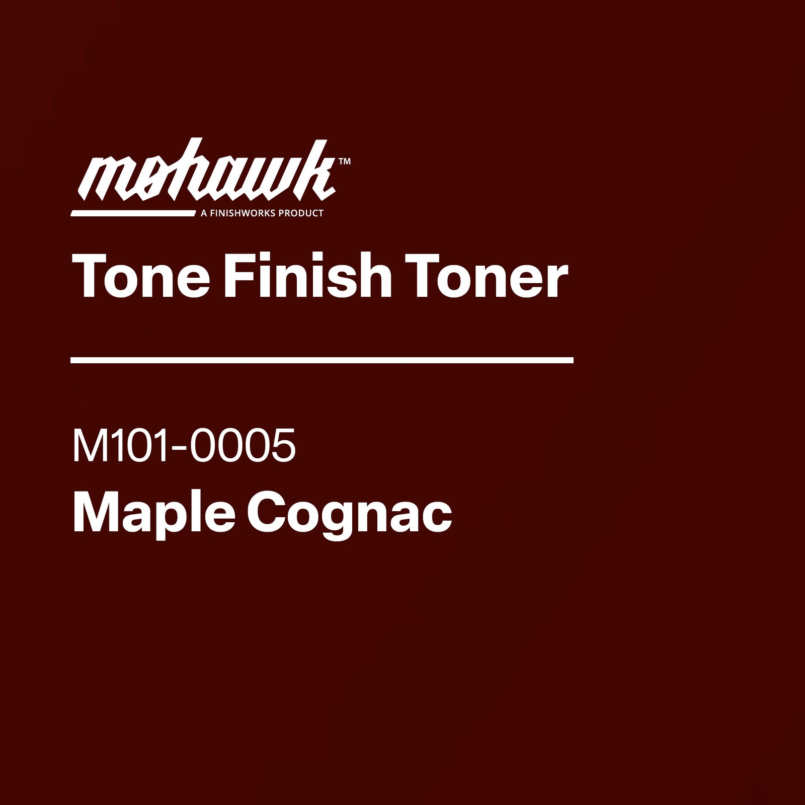 Mohawk Tone Finish Toner Maple Cognac