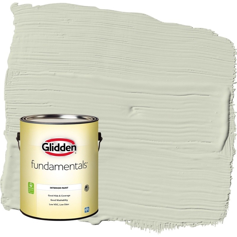 Low VOC Interior Paint Washable Eggshell Finish Multi-Surface 400 sq ft Coverage