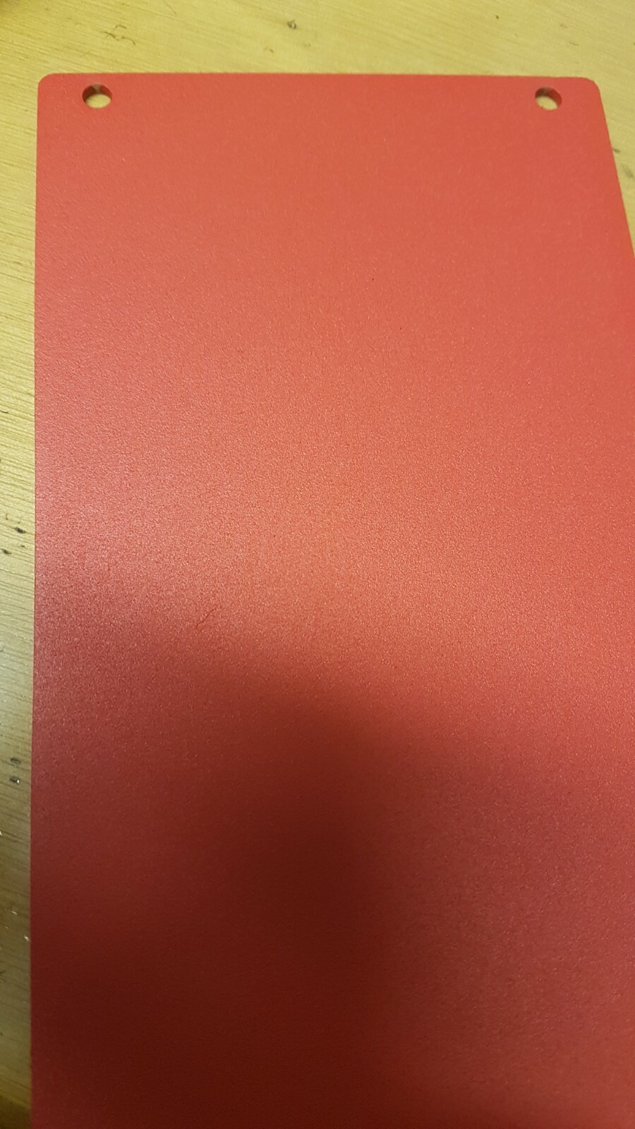 Semi Glossy Red Rattled Powder Paint 250 grams