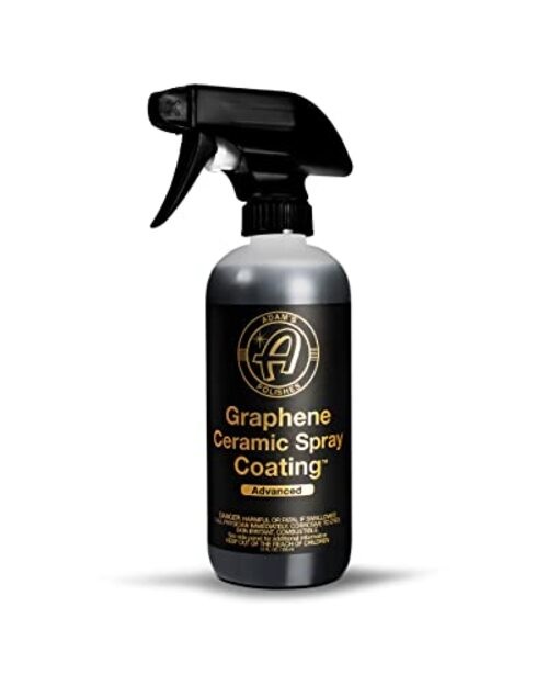Advanced Graphene Ceramic Spray Coating – 18+ Months Sprayable Advanced 12oz