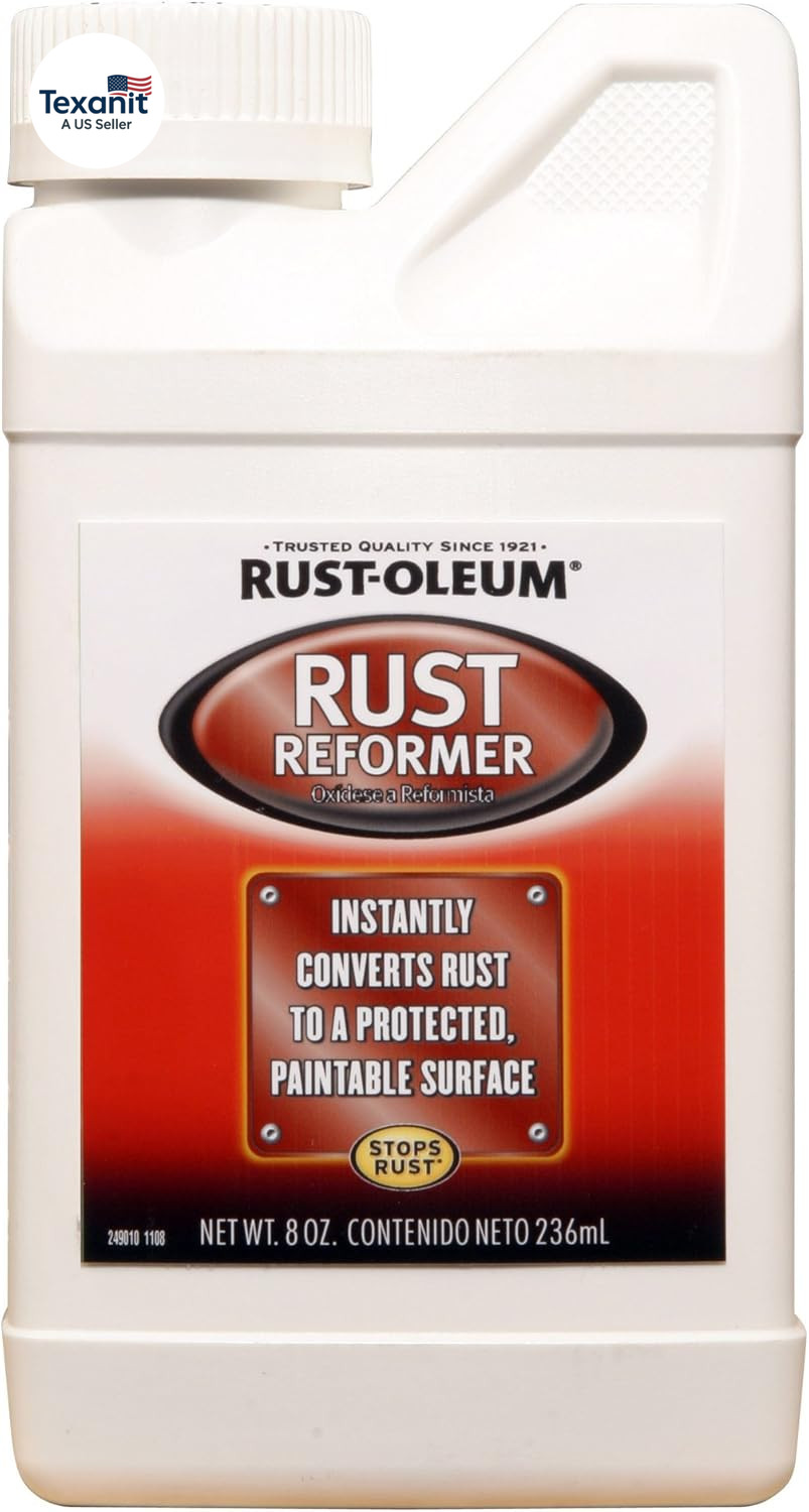248659 Rust Reformer Brush On, 8 Oz, Black