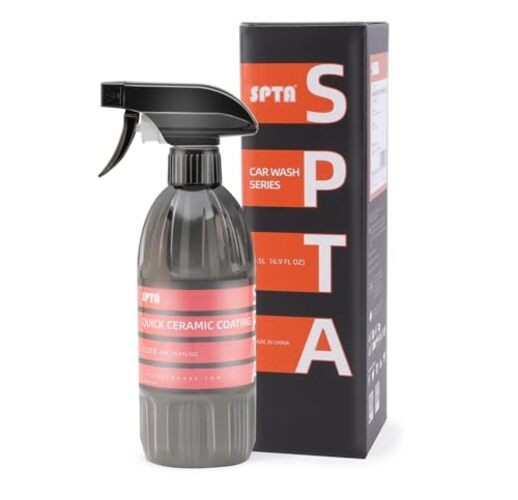 Quick Ceramic Paint Sealant, 16oz 500ml Coating Maximum Gloss & Shine ceramic