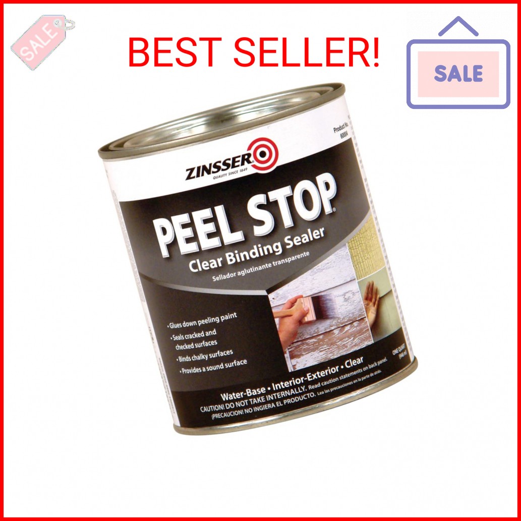qt Zinsser 60004 White Zinsser, Peel Stop Bonding Primer