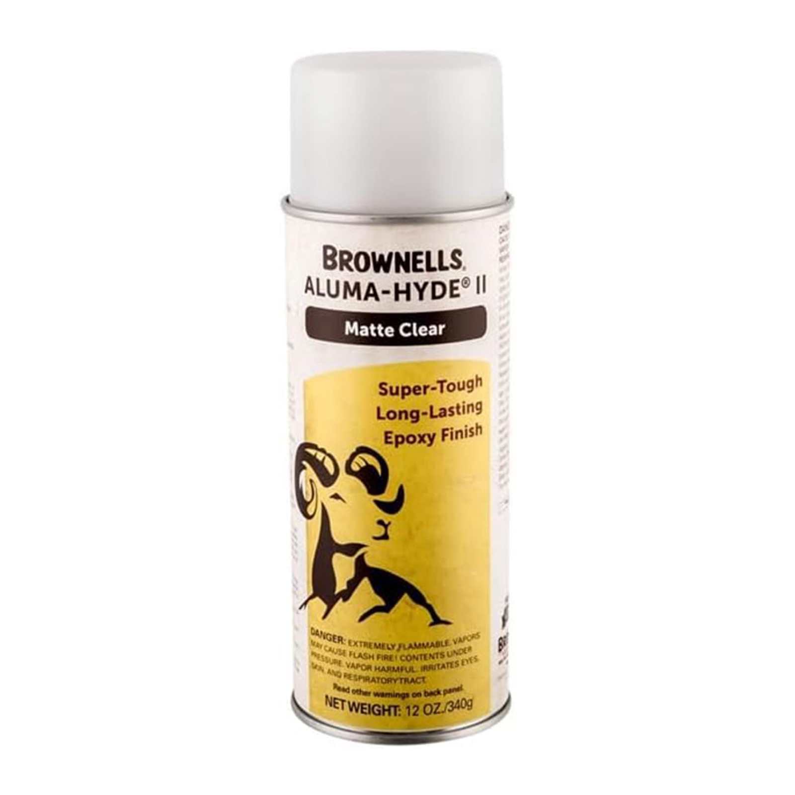 Brownells Aluma-Hyde II Epoxy Based Firearm Finish Spray Coating Protection Pain