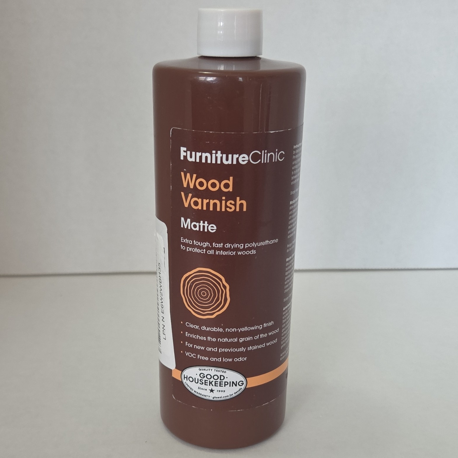 Furniture Clinic Matte Wood Varnish