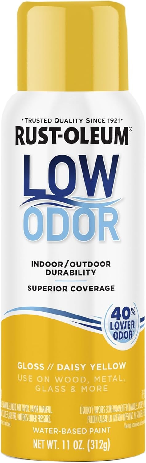 Rust-Oleum Low Odor Premium Spray Paint, 11 oz (Pick Your Color & Pattern)