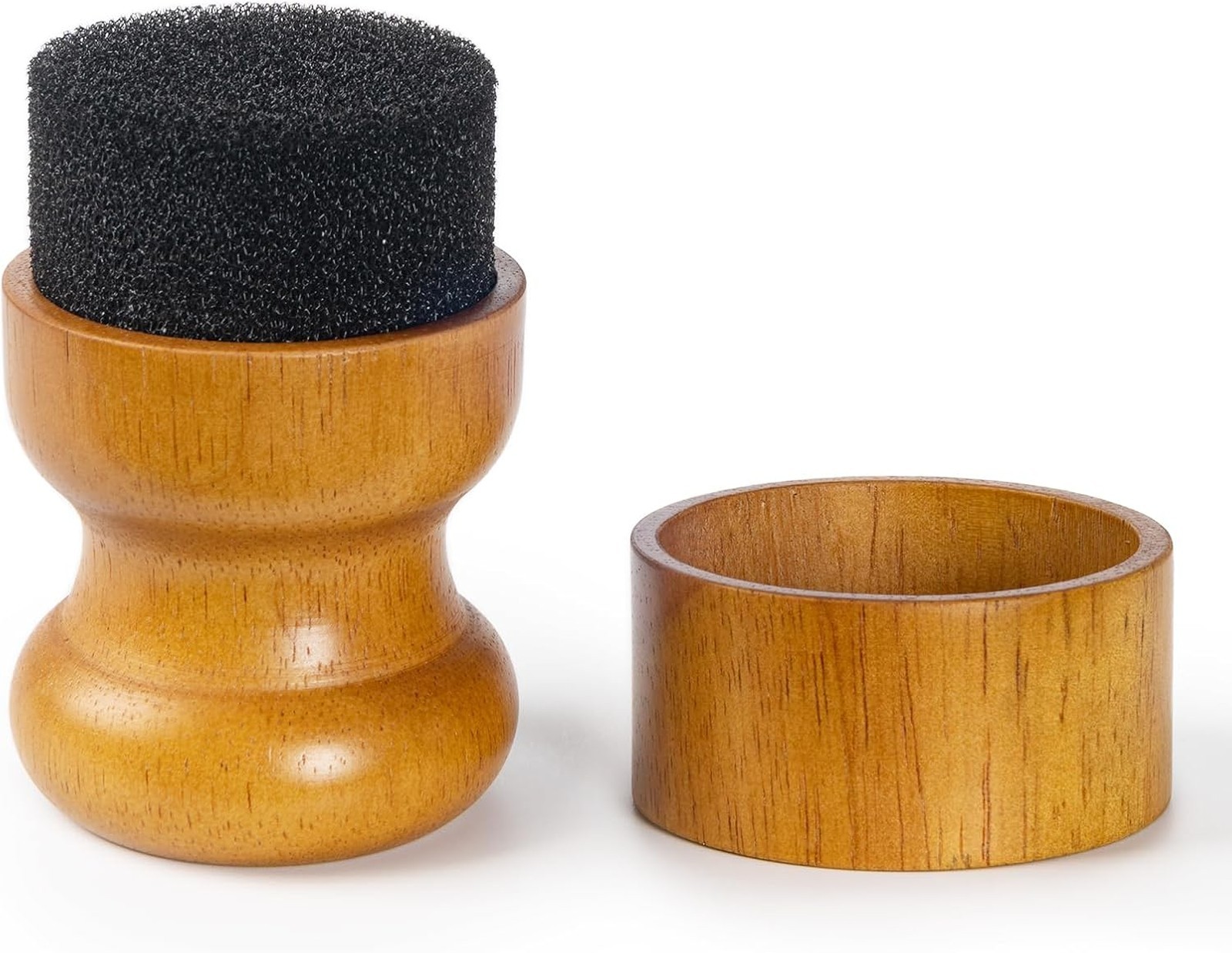 Cutting Board Oil Wax Applicator, Wood Brush for Food Grade Mineral Oil