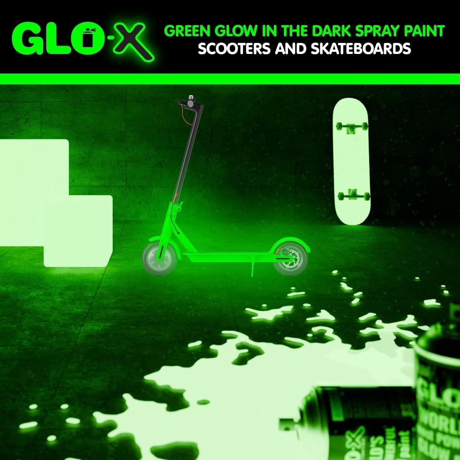 Glow in the Dark Spray Paint