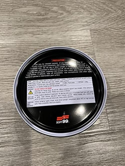 Fusso Coat 12 Months Wax Dark (Japanese Version) – Synthetic Car Wax for