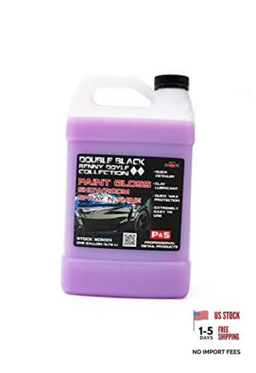 Paint Gloss Showroom Spray N Shine – Professional Car Detailing Spray with