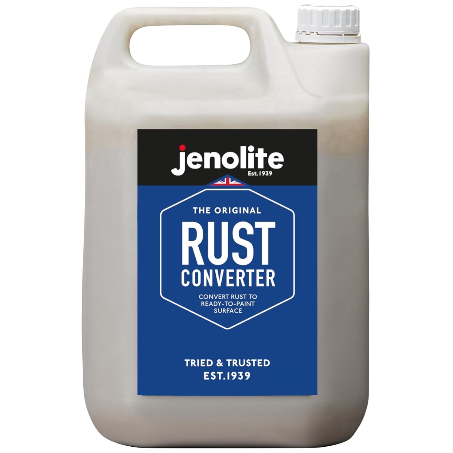 Metal Surface Rust Converter – 1.32 Gallons, Fast-Acting