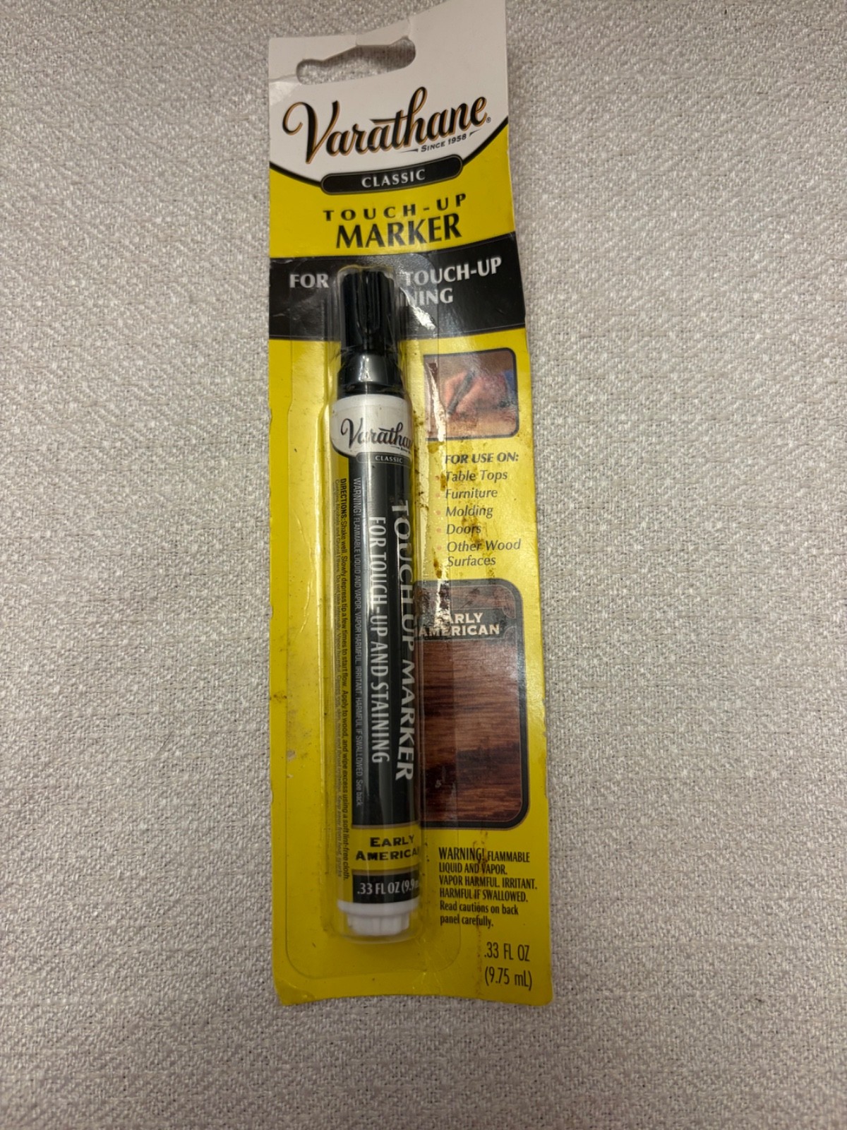 Varathane Touch-Up Marker Early American .33oz