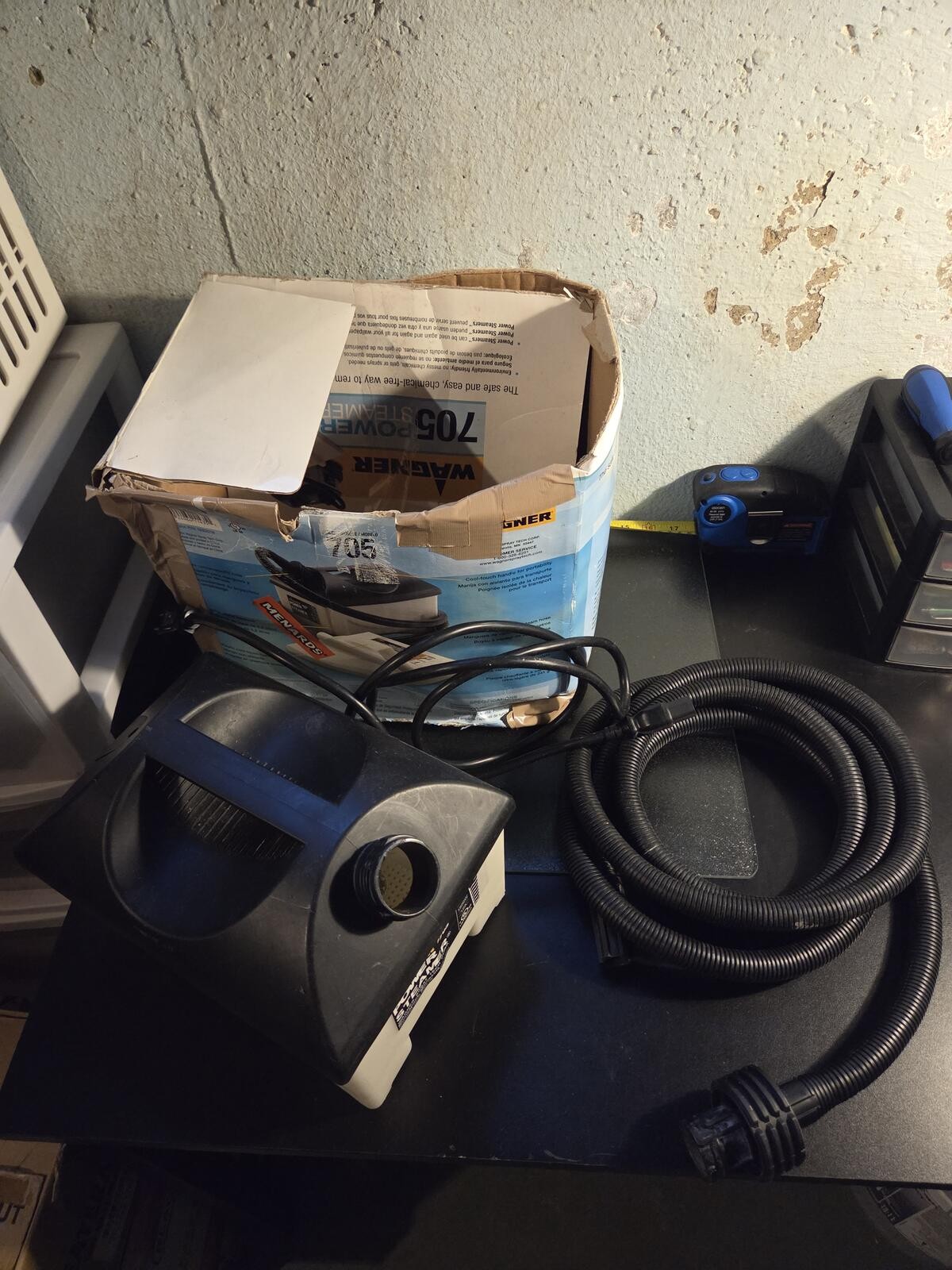 Wagner Power Steamer Model 705 Wallpaper Remover Stripper – Chemical Free