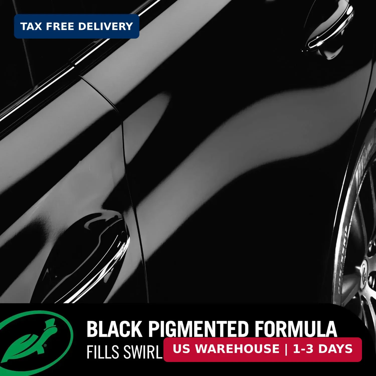 Turtle Wax Hybrid Solutions Ceramic Acrylic Black Car Wax Spray, Restores Appera