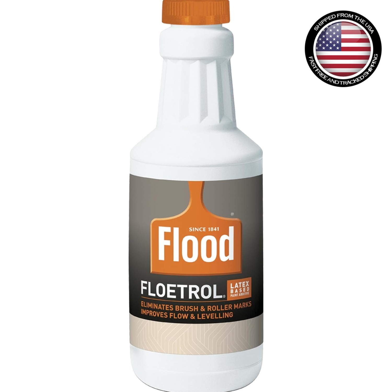 Floetrol 1 QT Clear Latex Additive – Achieve Smooth, Professional Paint Finish