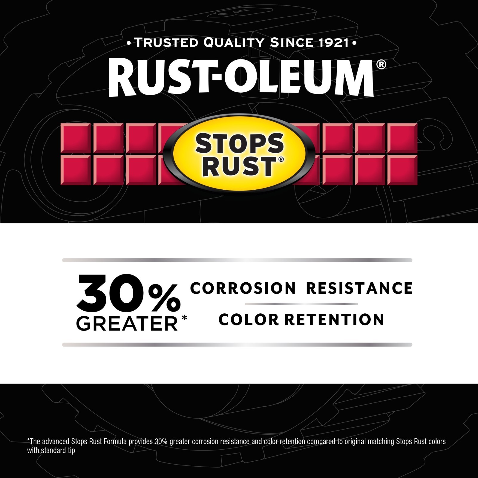 (4 Pack) Rust-Oleum Stops Rust 5 in 1 Semi-Gloss White Spray Paint 12 oz Can