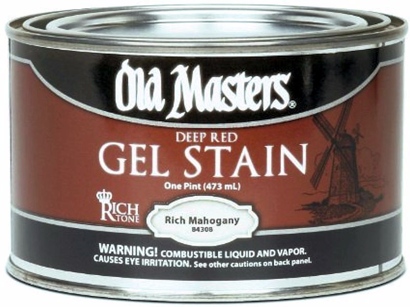 Old Masters Gel Stain – Various Colors Pint Size