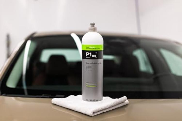 Koch-Chemie – Lack Polish Grun P1.03 – Protects, Refines, Adds Depth, 1 Liter