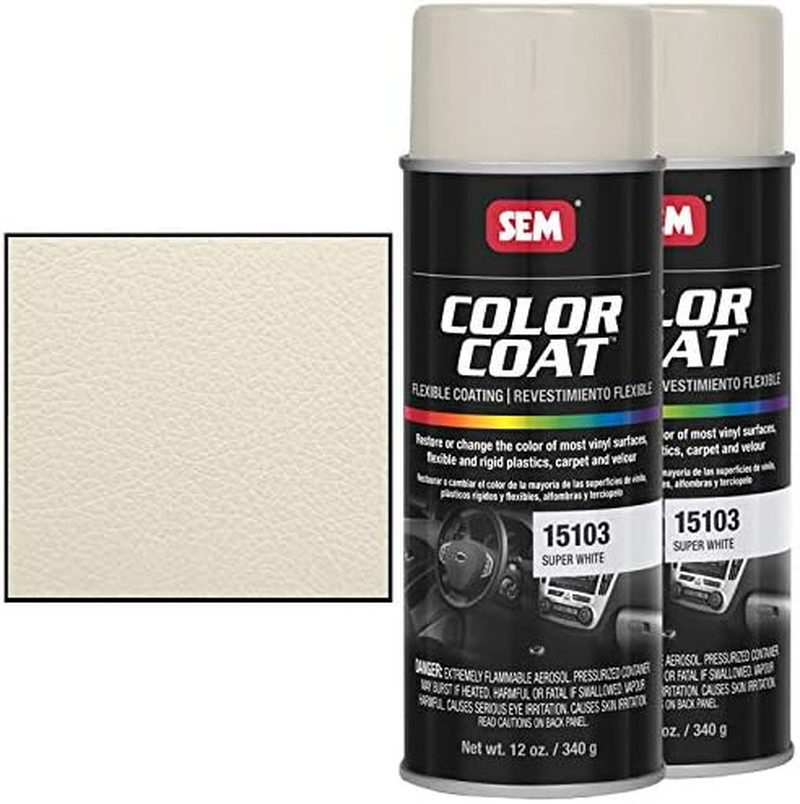 15103, Super White, Color Coat Vinyl Paint (2)