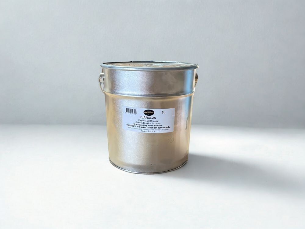 Ottosson Färgmakeri Tar Oil – 5 Liter