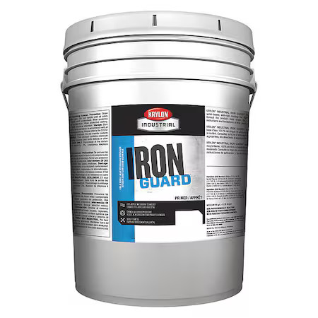 Krylon Industrial K11001803-20 5 Gal. White Water Enamel