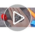 330 G/ 0.72 lb Blend Decorative Color Chips Epoxy Flakes for Garage Floor Blend