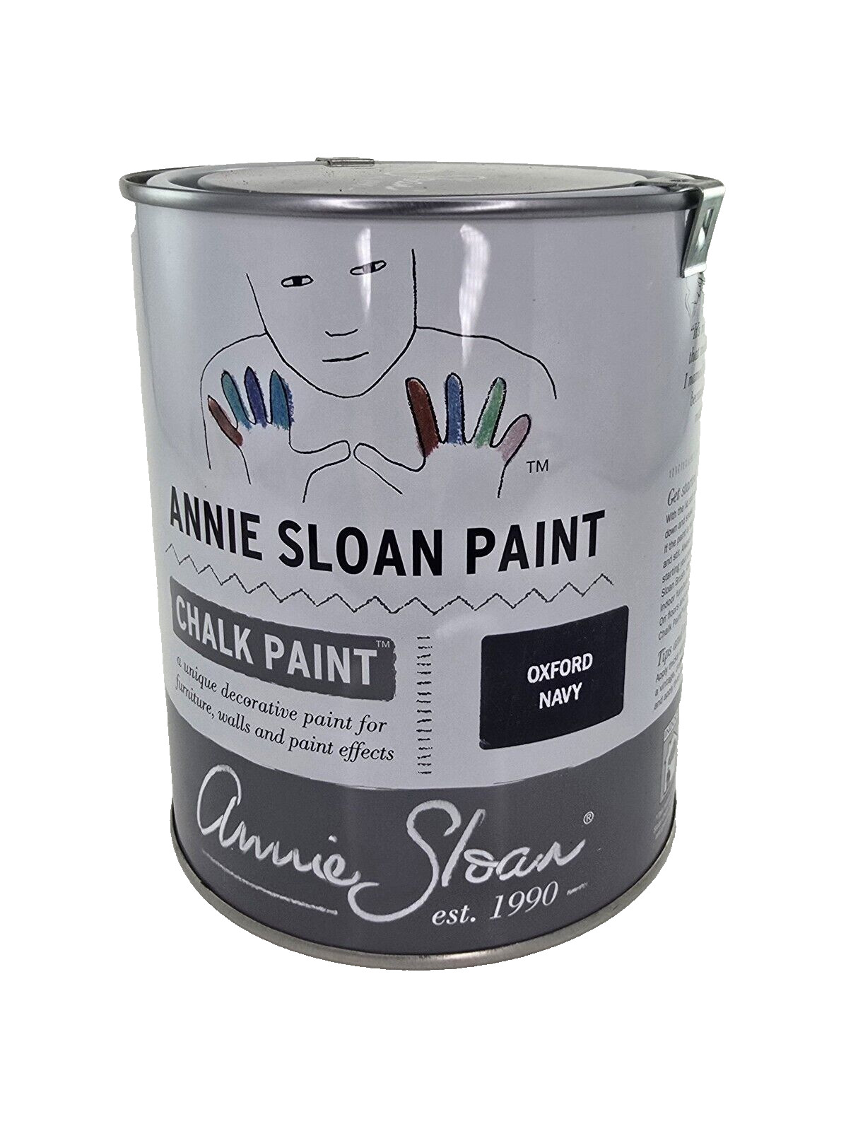 Annie Sloan Chalk Paint® Oxford Navy UC12 1 Liter NEW