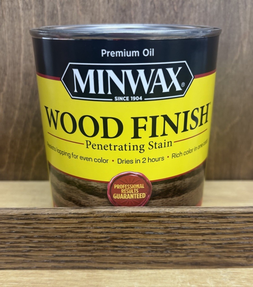 Minwax Wood Finish Interior Oil-Based Wood Stain 1 Quart Can 🔥 Early American