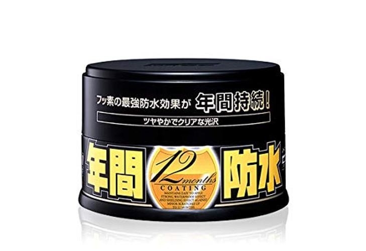 Fusso Coat 12 Months Wax Dark (Japanese Version) – Synthetic Car Wax for