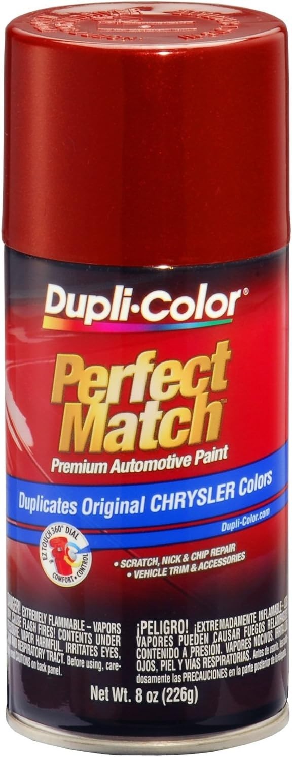 Red Automotive Paint – Maximum Coverage